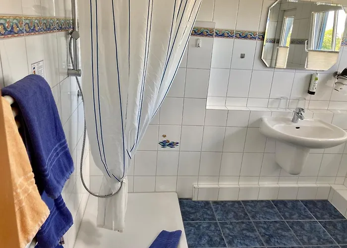 Quarto em Acomodações Particulares Blaues Haus Spo *