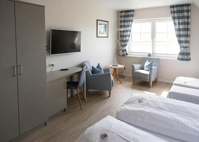 Quarto em Acomodações Particulares Blaues Haus Spo *