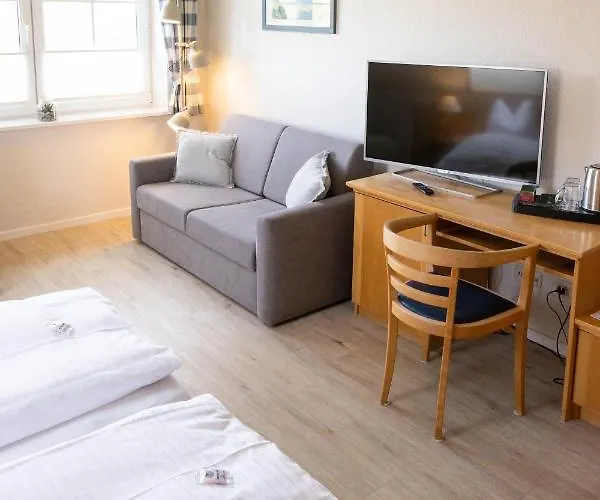 Quarto em Acomodações Particulares Blaues Haus Spo Böhl